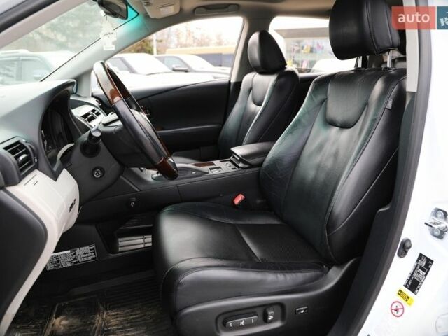 Білий Лексус РХ, об'ємом двигуна 3.46 л та пробігом 124 тис. км за 19000 $, фото 8 на Automoto.ua