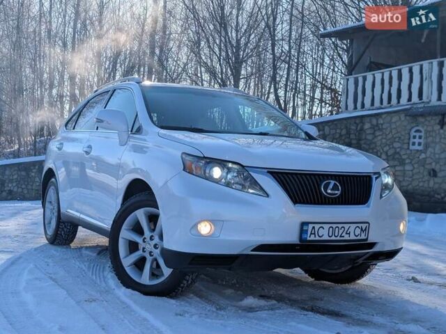 Белый Лексус РХ, объемом двигателя 3.5 л и пробегом 212 тыс. км за 16700 $, фото 11 на Automoto.ua