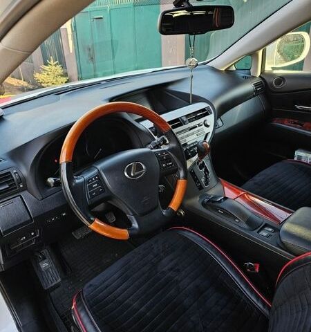 Білий Лексус РХ, об'ємом двигуна 3.46 л та пробігом 100 тис. км за 19000 $, фото 11 на Automoto.ua