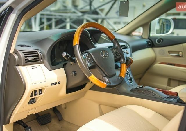 Белый Лексус РХ, объемом двигателя 3.46 л и пробегом 200 тыс. км за 20000 $, фото 5 на Automoto.ua