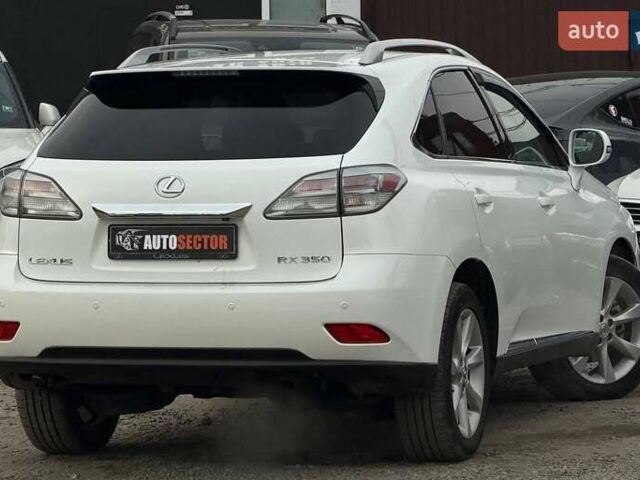 Белый Лексус РХ, объемом двигателя 3.46 л и пробегом 277 тыс. км за 15500 $, фото 10 на Automoto.ua