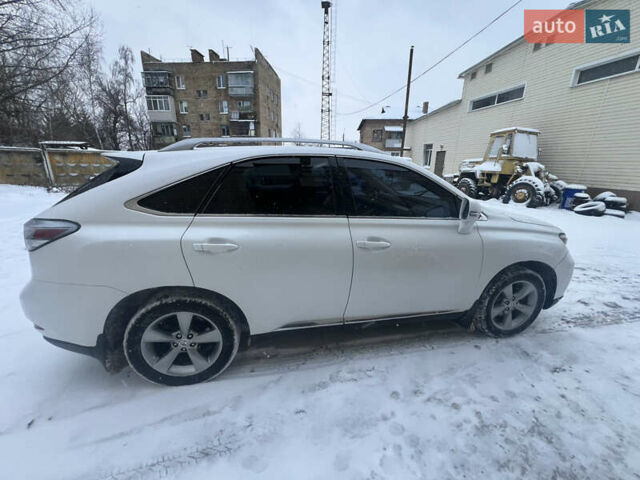 Білий Лексус РХ, об'ємом двигуна 3.46 л та пробігом 230 тис. км за 16500 $, фото 6 на Automoto.ua