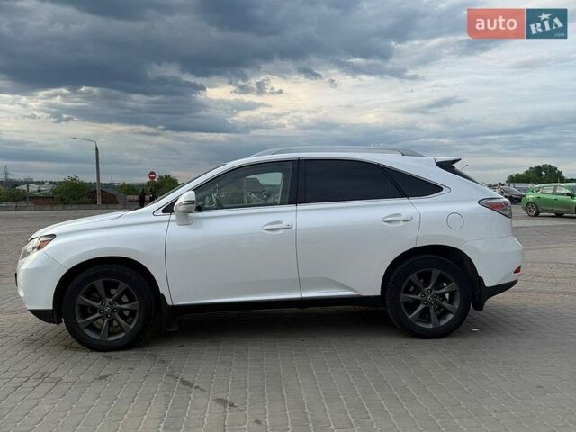 Белый Лексус РХ, объемом двигателя 3.46 л и пробегом 205 тыс. км за 14700 $, фото 8 на Automoto.ua
