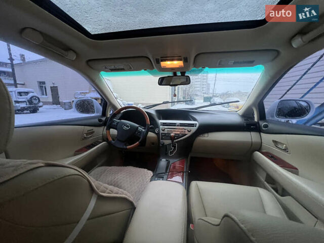 Білий Лексус РХ, об'ємом двигуна 3.46 л та пробігом 230 тис. км за 16500 $, фото 9 на Automoto.ua