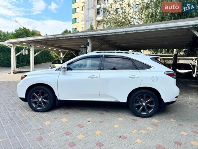 Білий Лексус РХ, об'ємом двигуна 3.46 л та пробігом 177 тис. км за 15900 $, фото 32 на Automoto.ua