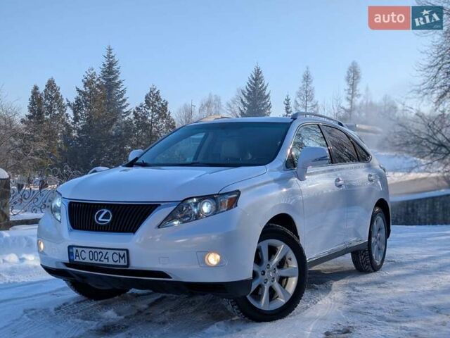 Белый Лексус РХ, объемом двигателя 3.5 л и пробегом 212 тыс. км за 16700 $, фото 1 на Automoto.ua