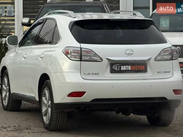 Белый Лексус РХ, объемом двигателя 3.46 л и пробегом 277 тыс. км за 15500 $, фото 6 на Automoto.ua