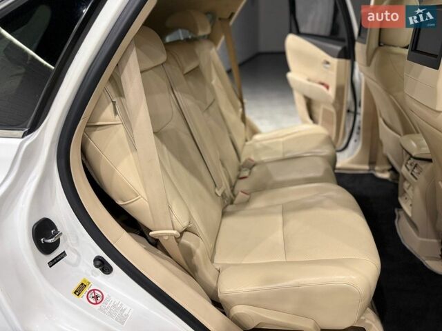 Белый Лексус РХ, объемом двигателя 3.46 л и пробегом 225 тыс. км за 17999 $, фото 47 на Automoto.ua