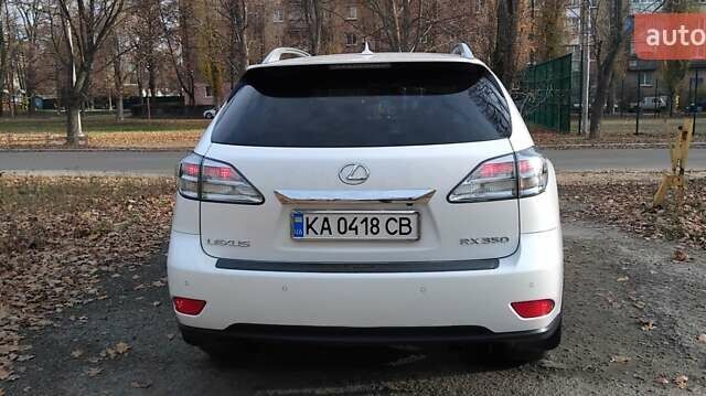 Белый Лексус РХ, объемом двигателя 3.46 л и пробегом 236 тыс. км за 19500 $, фото 13 на Automoto.ua