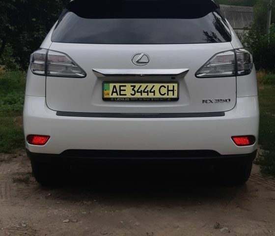 Белый Лексус РХ, объемом двигателя 3.5 л и пробегом 174 тыс. км за 17900 $, фото 3 на Automoto.ua