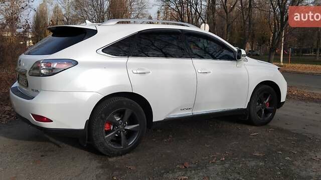 Белый Лексус РХ, объемом двигателя 3.46 л и пробегом 236 тыс. км за 19500 $, фото 11 на Automoto.ua