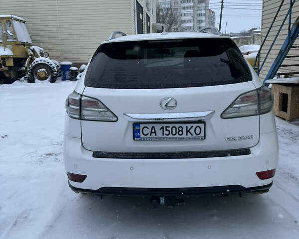 Білий Лексус РХ, об'ємом двигуна 3.46 л та пробігом 230 тис. км за 16500 $, фото 4 на Automoto.ua