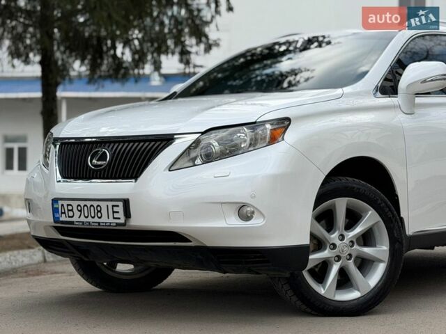 Білий Лексус РХ, об'ємом двигуна 3.46 л та пробігом 250 тис. км за 15999 $, фото 1 на Automoto.ua