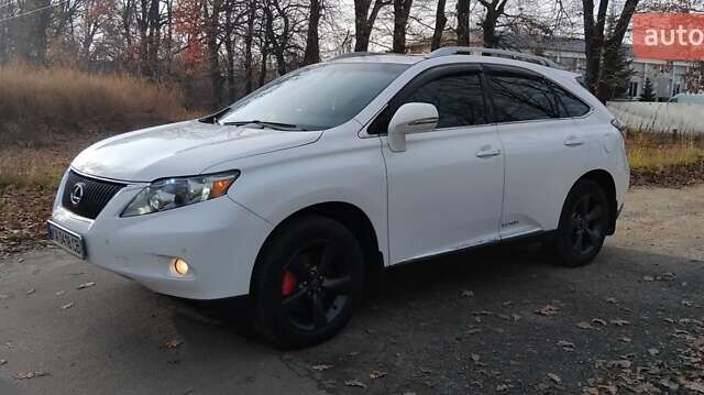 Белый Лексус РХ, объемом двигателя 3.46 л и пробегом 236 тыс. км за 19500 $, фото 3 на Automoto.ua