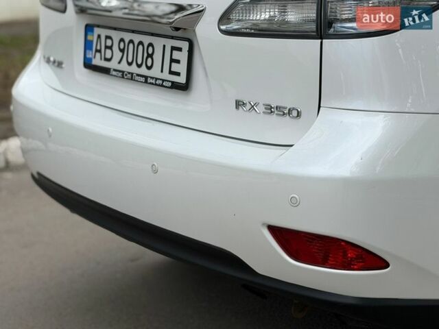 Білий Лексус РХ, об'ємом двигуна 3.46 л та пробігом 250 тис. км за 15999 $, фото 9 на Automoto.ua
