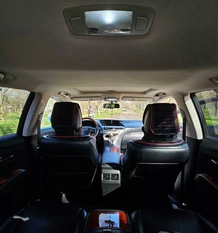 Білий Лексус РХ, об'ємом двигуна 3.46 л та пробігом 100 тис. км за 18999 $, фото 12 на Automoto.ua