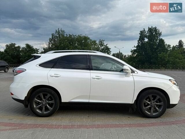Белый Лексус РХ, объемом двигателя 3.46 л и пробегом 205 тыс. км за 14700 $, фото 7 на Automoto.ua