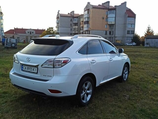 Белый Лексус РХ, объемом двигателя 3.5 л и пробегом 198 тыс. км за 17000 $, фото 3 на Automoto.ua