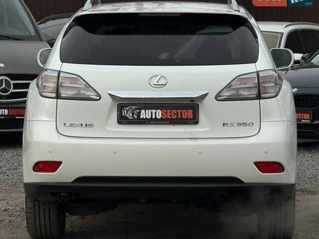 Белый Лексус РХ, объемом двигателя 3.46 л и пробегом 277 тыс. км за 15500 $, фото 8 на Automoto.ua