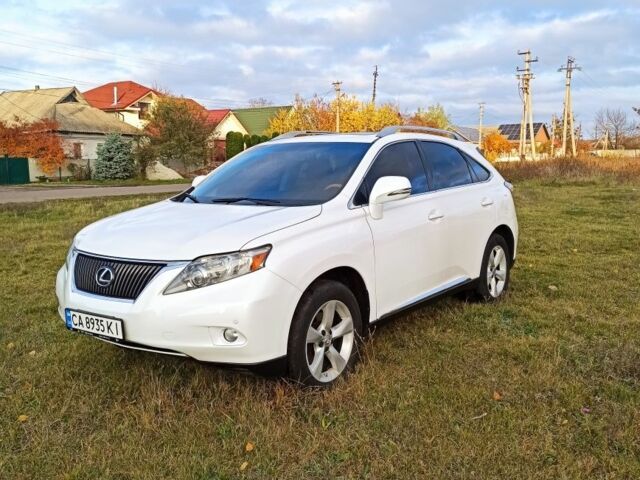Белый Лексус РХ, объемом двигателя 3.5 л и пробегом 198 тыс. км за 17000 $, фото 1 на Automoto.ua