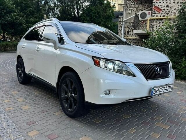Белый Лексус РХ, объемом двигателя 3.46 л и пробегом 177 тыс. км за 16900 $, фото 10 на Automoto.ua