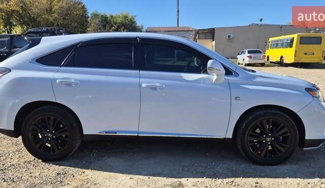 Белый Лексус РХ, объемом двигателя 3.46 л и пробегом 218 тыс. км за 22300 $, фото 13 на Automoto.ua