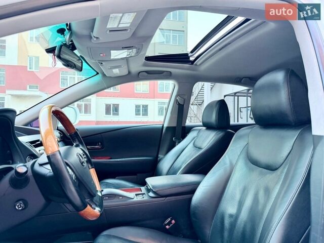 Белый Лексус РХ, объемом двигателя 3.5 л и пробегом 157 тыс. км за 14990 $, фото 21 на Automoto.ua