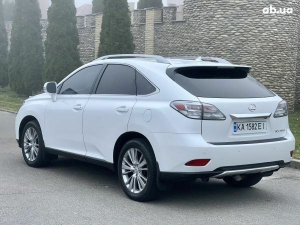 Лексус РХ 2011 в Киеве на Automoto.ua Белый Лексус РХ, объемом двигателя 3.5 л и пробегом 0 тыс. км за 21900 $, фото 4 на Automoto.ua