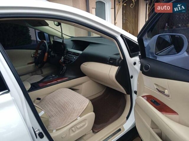 Белый Лексус РХ, объемом двигателя 3.46 л и пробегом 220 тыс. км за 12900 $, фото 7 на Automoto.ua