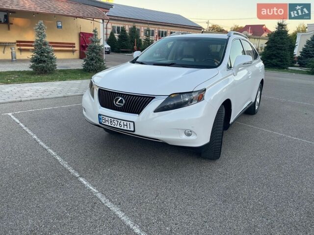 Белый Лексус РХ, объемом двигателя 3.46 л и пробегом 175 тыс. км за 15300 $, фото 1 на Automoto.ua