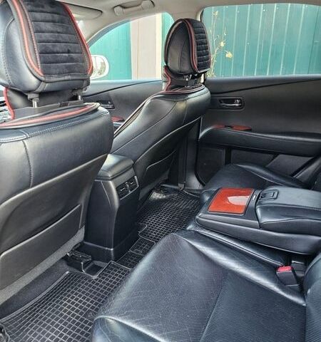 Білий Лексус РХ, об'ємом двигуна 3.46 л та пробігом 100 тис. км за 18999 $, фото 20 на Automoto.ua