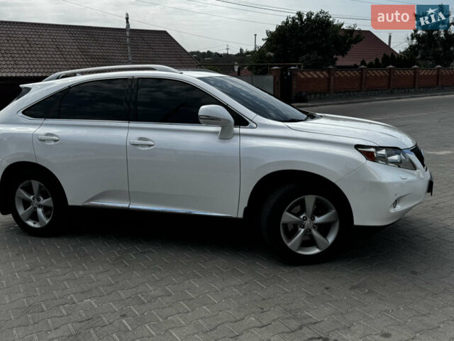 Білий Лексус РХ, об'ємом двигуна 3.46 л та пробігом 200 тис. км за 23362 $, фото 6 на Automoto.ua