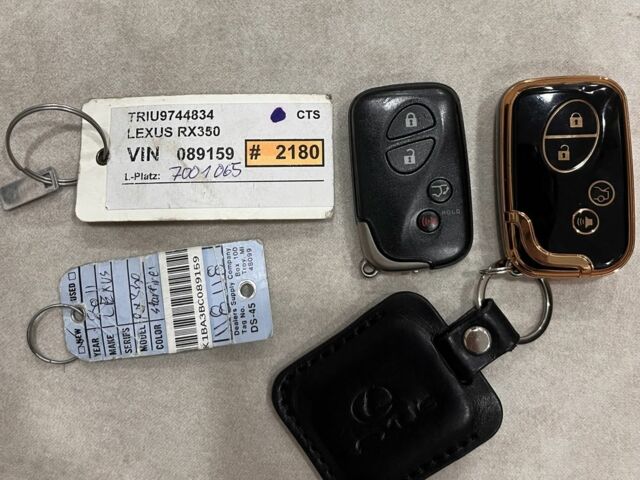 Білий Лексус РХ, об'ємом двигуна 3.5 л та пробігом 160 тис. км за 16000 $, фото 9 на Automoto.ua