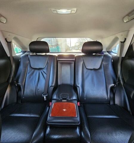 Білий Лексус РХ, об'ємом двигуна 3.46 л та пробігом 100 тис. км за 18999 $, фото 19 на Automoto.ua