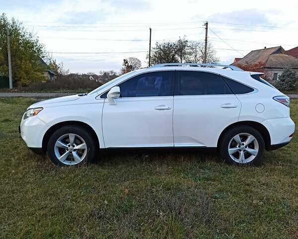 Белый Лексус РХ, объемом двигателя 3.46 л и пробегом 198 тыс. км за 17000 $, фото 19 на Automoto.ua