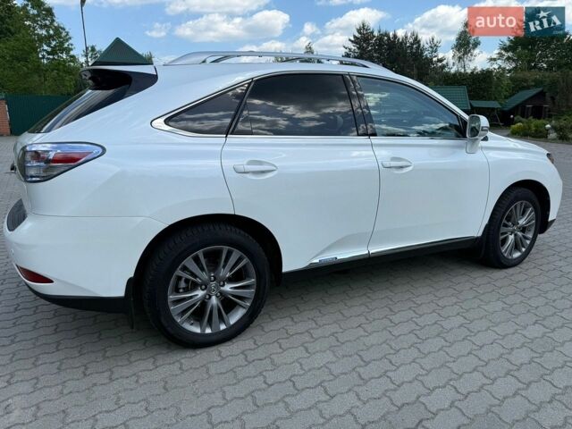 Белый Лексус РХ, объемом двигателя 3.46 л и пробегом 192 тыс. км за 17999 $, фото 22 на Automoto.ua