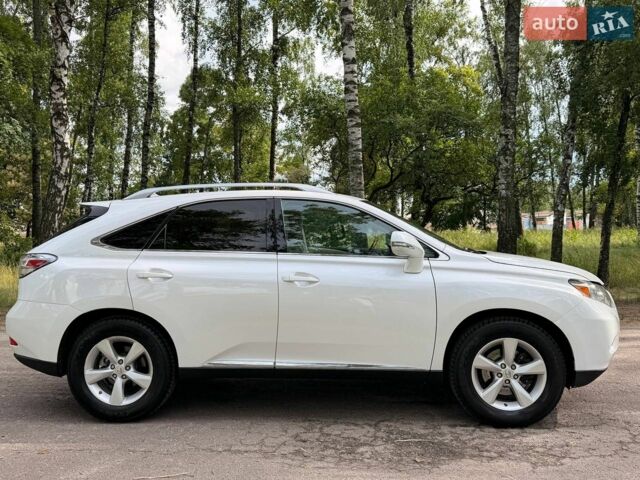Белый Лексус РХ, объемом двигателя 3.46 л и пробегом 185 тыс. км за 14650 $, фото 12 на Automoto.ua