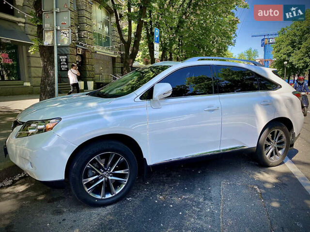 Білий Лексус РХ, об'ємом двигуна 3.46 л та пробігом 162 тис. км за 20500 $, фото 32 на Automoto.ua