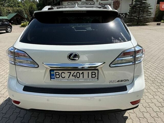 Білий Лексус РХ, об'ємом двигуна 3.5 л та пробігом 200 тис. км за 18500 $, фото 9 на Automoto.ua