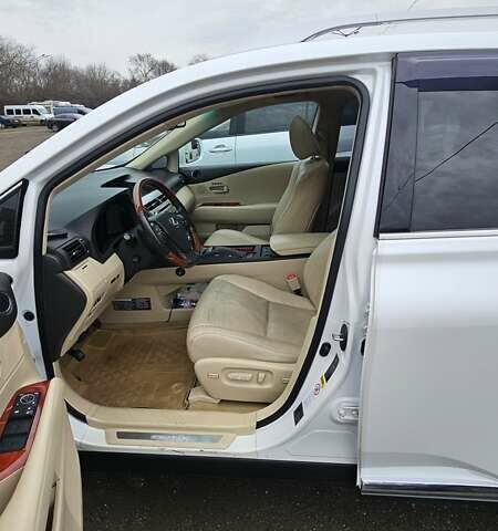 Белый Лексус РХ, объемом двигателя 3.46 л и пробегом 118 тыс. км за 19500 $, фото 14 на Automoto.ua