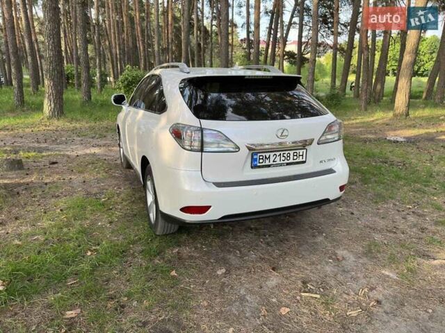 Білий Лексус РХ, об'ємом двигуна 3.46 л та пробігом 195 тис. км за 19000 $, фото 13 на Automoto.ua