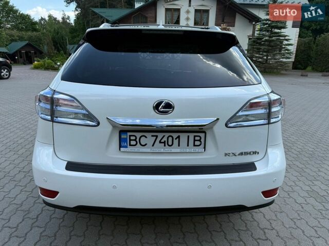 Білий Лексус РХ, об'ємом двигуна 3.5 л та пробігом 200 тис. км за 18500 $, фото 21 на Automoto.ua
