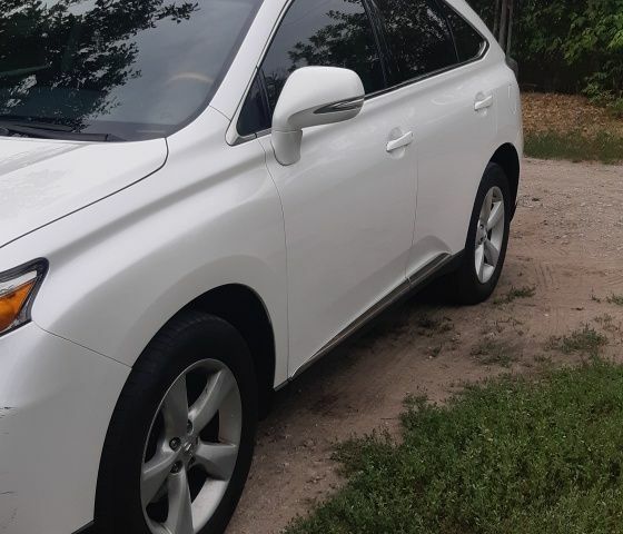 Белый Лексус РХ, объемом двигателя 3.5 л и пробегом 174 тыс. км за 17900 $, фото 2 на Automoto.ua