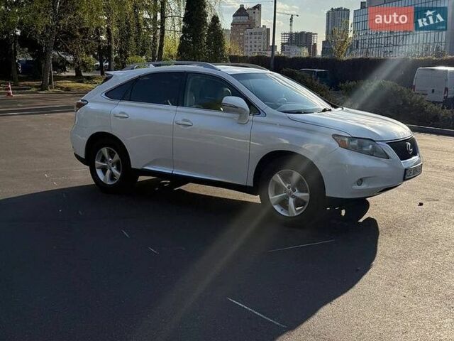 Белый Лексус РХ, объемом двигателя 3.46 л и пробегом 327 тыс. км за 14000 $, фото 9 на Automoto.ua