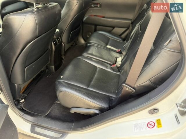 Білий Лексус РХ, об'ємом двигуна 3.46 л та пробігом 250 тис. км за 15999 $, фото 54 на Automoto.ua