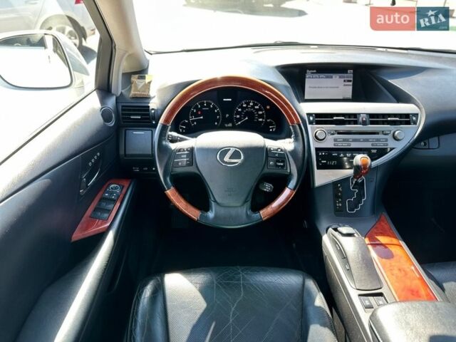 Білий Лексус РХ, об'ємом двигуна 3.46 л та пробігом 123 тис. км за 18500 $, фото 19 на Automoto.ua