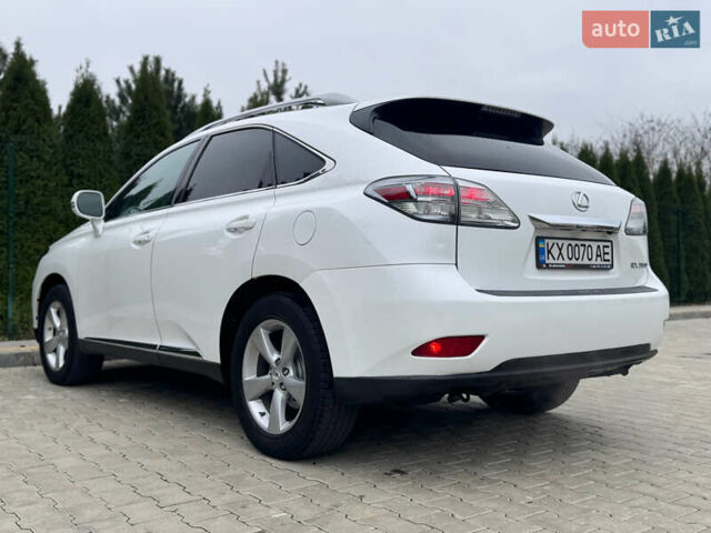 Білий Лексус РХ, об'ємом двигуна 3.46 л та пробігом 161 тис. км за 15900 $, фото 25 на Automoto.ua