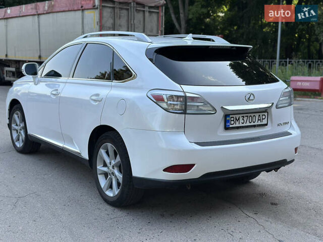 Белый Лексус РХ, объемом двигателя 3.5 л и пробегом 127 тыс. км за 19500 $, фото 2 на Automoto.ua