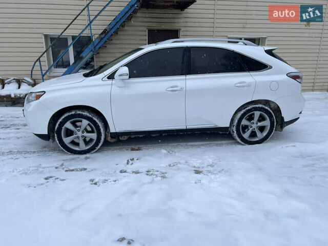 Білий Лексус РХ, об'ємом двигуна 3.46 л та пробігом 230 тис. км за 16500 $, фото 1 на Automoto.ua