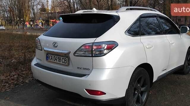 Белый Лексус РХ, объемом двигателя 3.46 л и пробегом 236 тыс. км за 19500 $, фото 12 на Automoto.ua